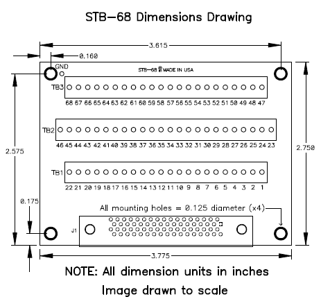 STB-68 Diagram